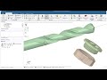 DesignSpark Mechanical. 122. Модель сверла. Работа подписчика