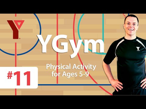 YGym #11: Twist Jump, Monster Walk and Mike Says!