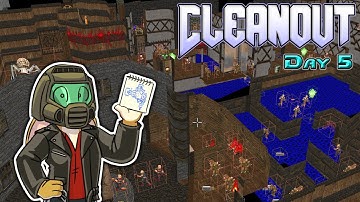David Develops Doom - Cleanout, Hellville Part 5