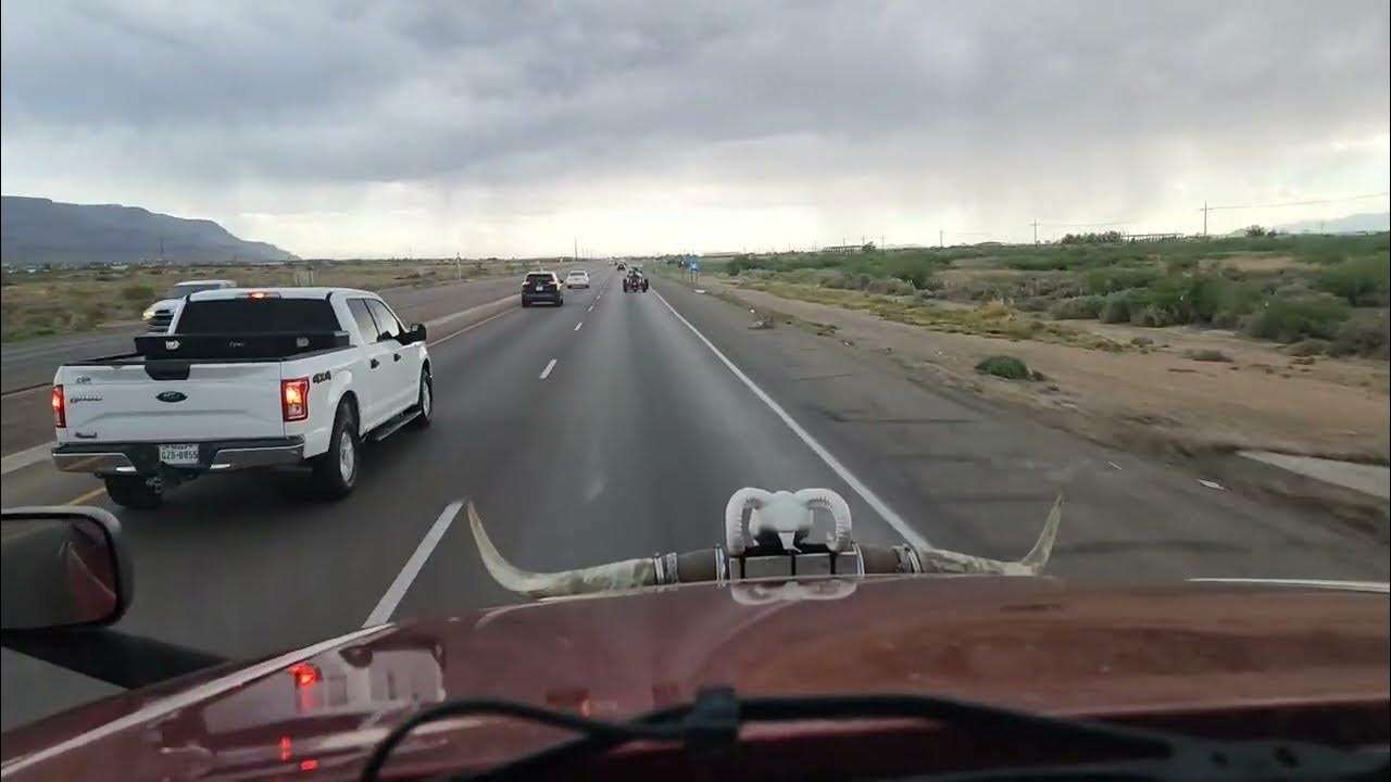 Live Drive from Alamogordo NM to Tucson AZ [Big Rig Edition] 5/21/23