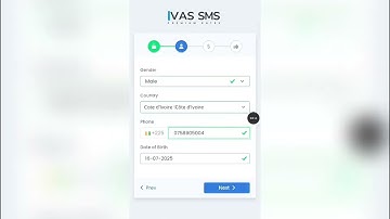 Ivas sms কাউন্ট তৈরি করুন  Number add problem  Create  ivas sms account  unlimited number Add ✅