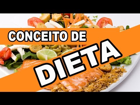 Vídeo: O Que é Dieta?