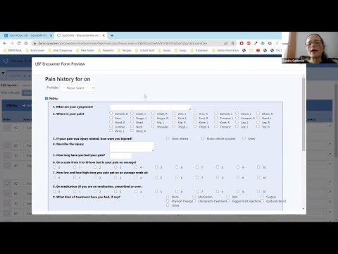 Customizing OpenEMR For Your Practice Using Layout Based Forms