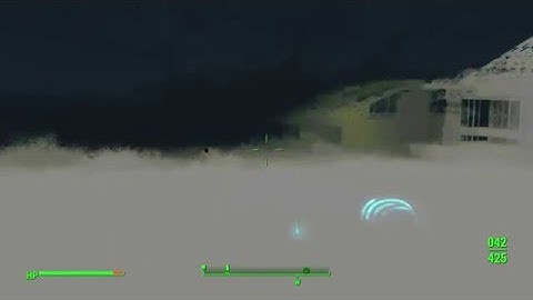 Fallout 4 Graphics Glitch