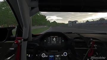 iRacing Oulton Park Circuit - Fosters BMW M2 CS Racing (Dry) Track Guide (Hotlap + Telemetry)
