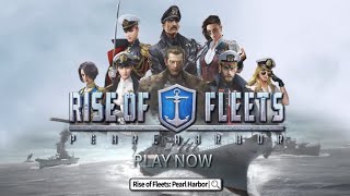 Rise of Fleets: Pearl Harbor Gameplay Android | New Game screenshot 1