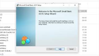 SMALL BASIC INSTALLATION 4 young learners.
