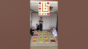 Challenge of a million bloggers! Connect it in one stroke!#games #funny