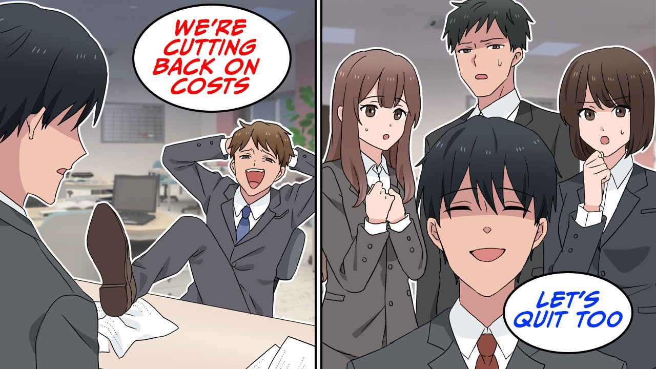 I was suddenly told that my contract would be ending by the CEO's son... [Manga Dub]