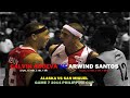 Calvin Abueva vs Arwind Santos Epic battle | 2014-15 Game 7 Philippine Cup