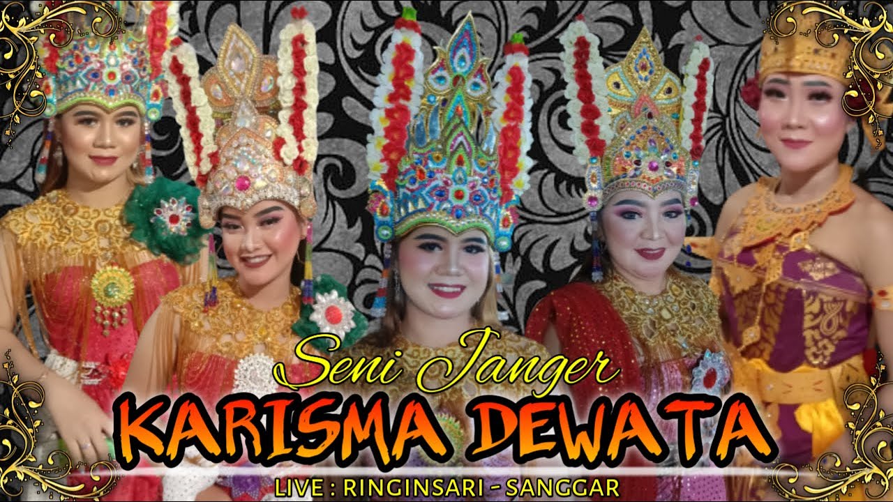 LIVE JANGER KARISMA DEWATA - ERIKA audio ,ringinagung -pesanggaran