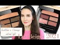 CHANEL LES BEIGES 2021 Makeup collection | Tender and Intense | Swatches | Closeups | Demo