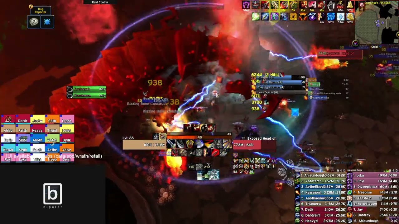 Heroic Magmaw 25 | Cataclysm Classic Arms Warrior