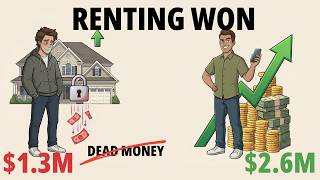Renting Isn't Throwing Money Away. Here's the Math!