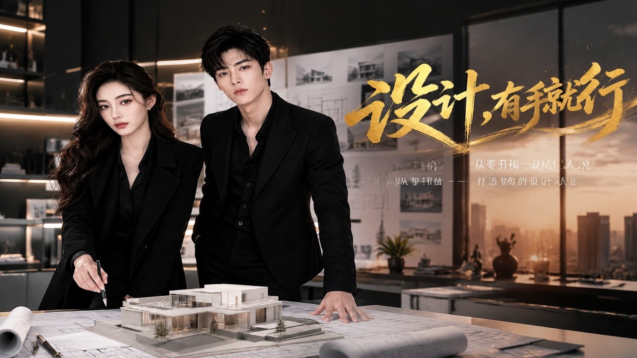 【高清全集】《设计，有手就行》 #逆袭 #爱情 #甜宠 #反转 #热门短剧 #drama #爽剧 #電影 #精彩影视 #AI短剧