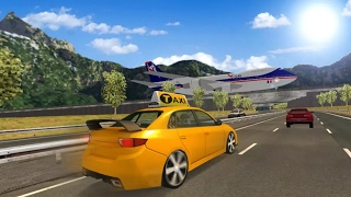 City Taxi Driving 2016: Cab Sim - Best Android Gameplay HD #1 screenshot 2