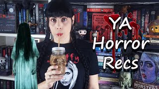 YA HORROR  |  BOOK RECOMMENDATIONS
