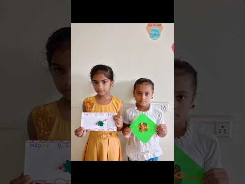 Raksha Bandhan Celebration #artwork #creativity #rakshabandhan #students #education .