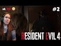 RESIDENT EVIL 4 | First Playthrough! (part 2)