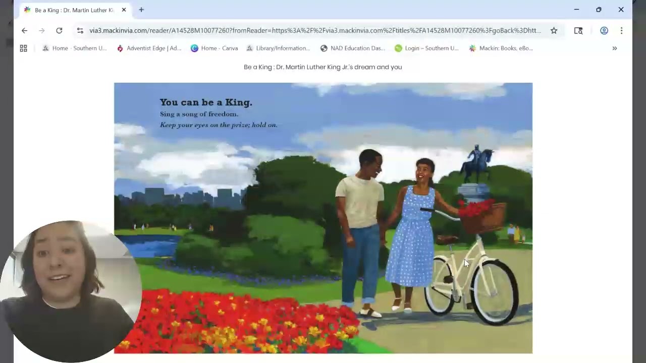 Be a King : Dr. Martin Luther King Jr.'s dream and you