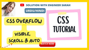 CSS PROPERTIES [ PART 4 ] | |CSS Overflow property | | Advance CSS Tutorial for beginners.