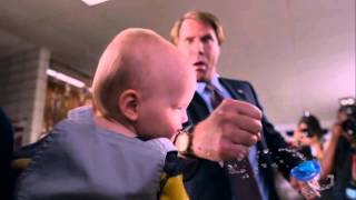 The Campaign - Baby Punch Scene