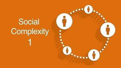 Social Complexity Overview