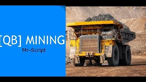 [QBCore] Mining Job Script