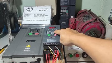 Hướng dẫn cài đặt thông số cơ bản biến tần Koc100, KCLY