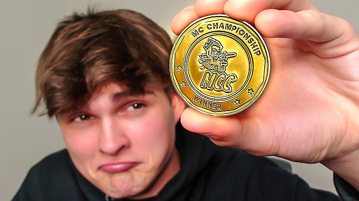 So I Won Minecraft Championship...