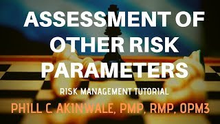 😲🚨⚡PMP Exam CH11: Risk Parameters AND PMBOK ERROR!😲