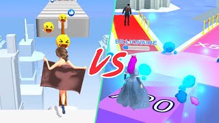 Flash Runner vs Money Run 3D All Levels Gameplay Android, IOS FRVMR1