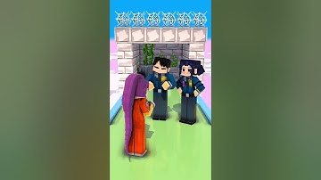 COP or PRISONER RUN Challenge - RUMI vs JINU and ZOYE - KPOP DEMON HUNTERS Animation