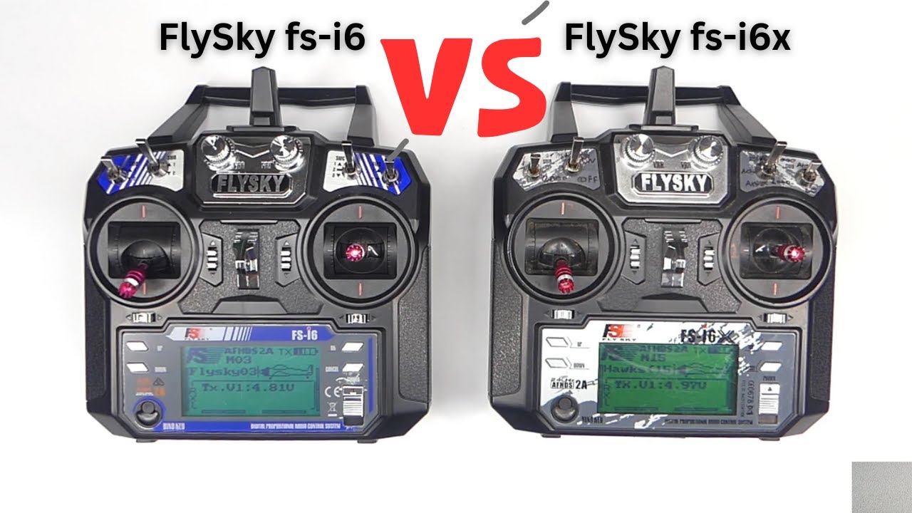 Flysky fs-i6 VS Flysky fs-i6x in HINDI | Full Comparison