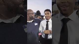 A Howard Legacy Continues: Bison Alumni Pin Their Son