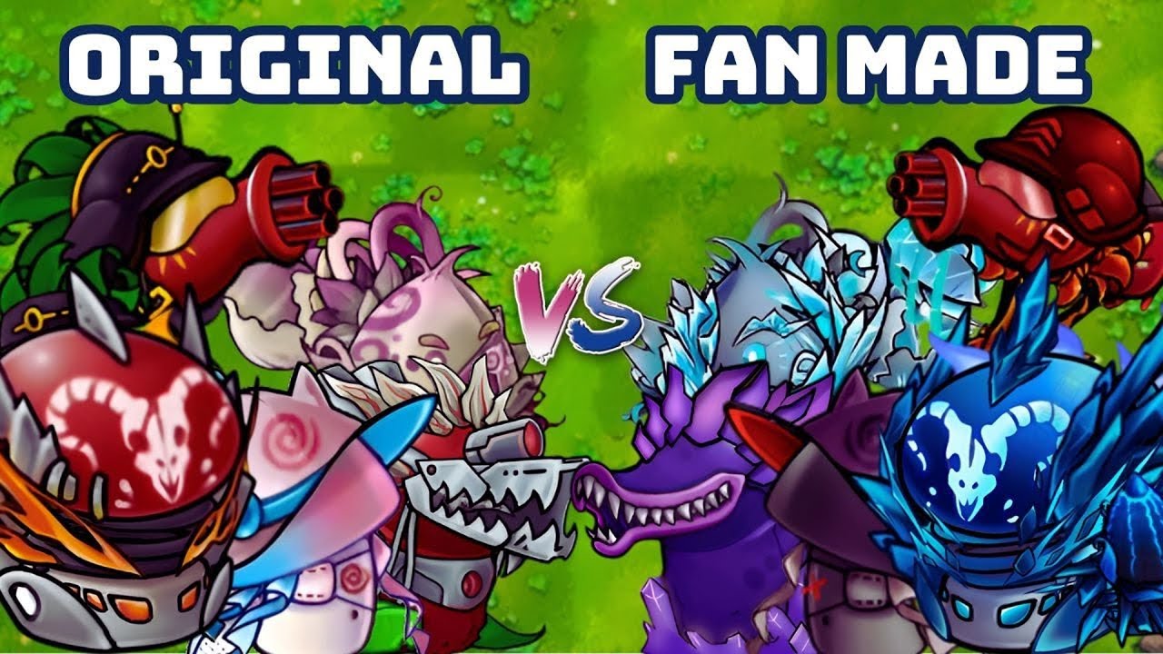 PVZ Fusion 3.4.1 New Plants Power Test vs Ultimate Zombies Boss Who Win ...