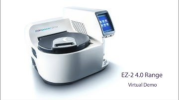 Virtual demo of the Genevac EZ-2 4.0 Evaporator