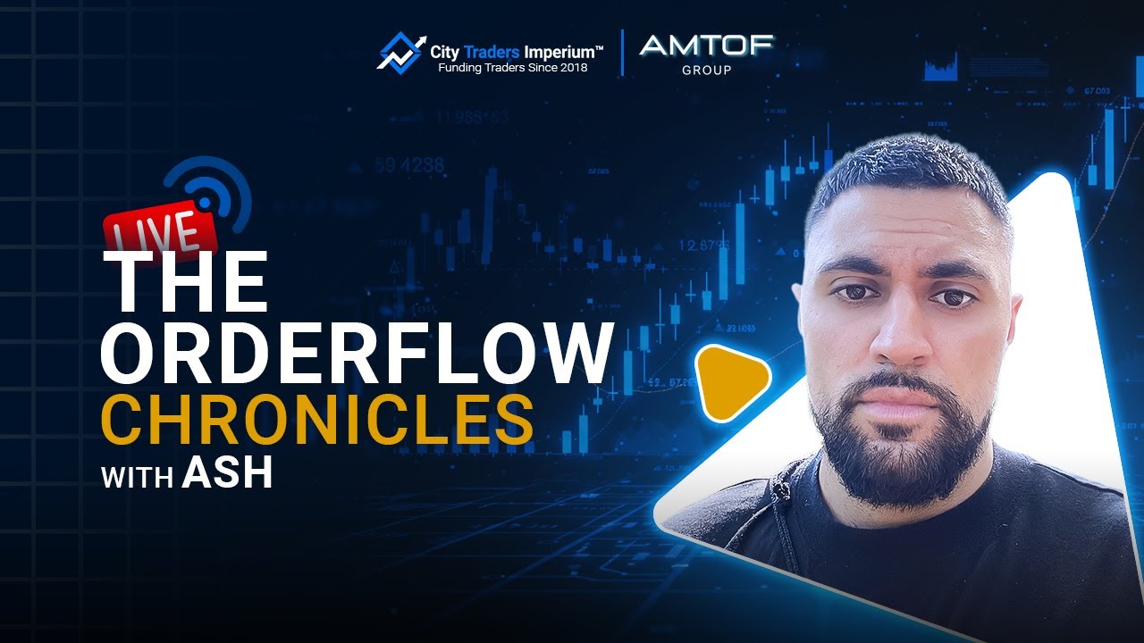 The Orderflow Chronicles With AMTOF GROUP - Auction Market Theory - How ...