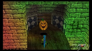 Gex 3D: Enter the Gecko (PS1) walkthrough - Frankensteinfeld