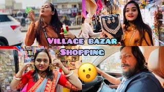 Bindass Kavya Village Bazar Shopping Best Necklace Jewellery Earings & New Dresses Street Shopping