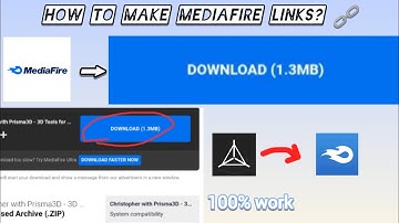 "How to create mediafire links" 100% work {step by step} 