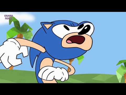 سونيك بالعربية للضحك