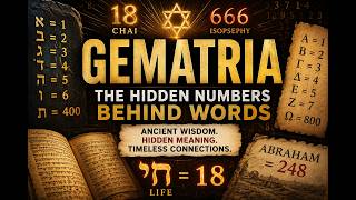 Gematria Explained: The Hidden Number Code Behind Words, Names & 666