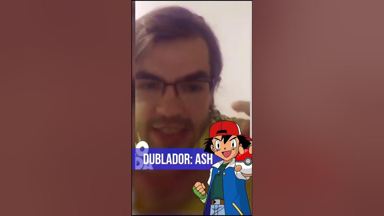 Dublador de Ash Deve Mudar na Nova Temporada do Anime