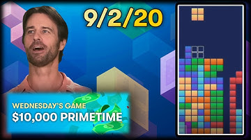 $10,000 Tetris Primetime - Rank #1 Worldwide [9/2/20]
