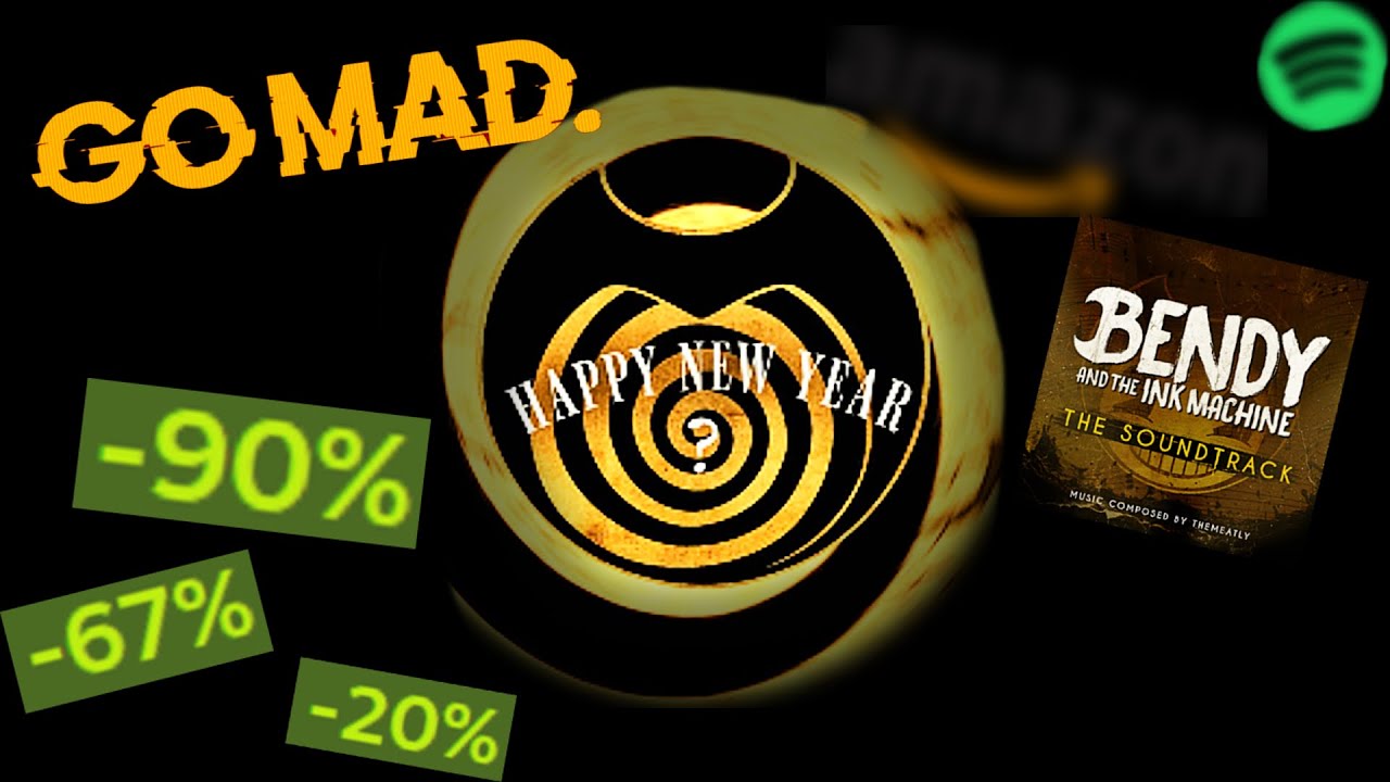 NEW Bendy News Regarding plans for 2026, Sales, and more! | HAPPY NEW YEAR!