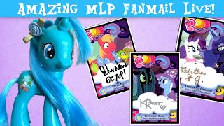 New Custom and Autograph Cards?! Opening Fanmail Live! (Episode 4!)