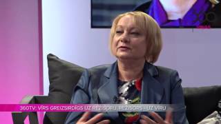 Play video: Indra Briķe: Kad greizsirdīgs gan režisors, gan vīrs, bet tu mīli tikai teātri
