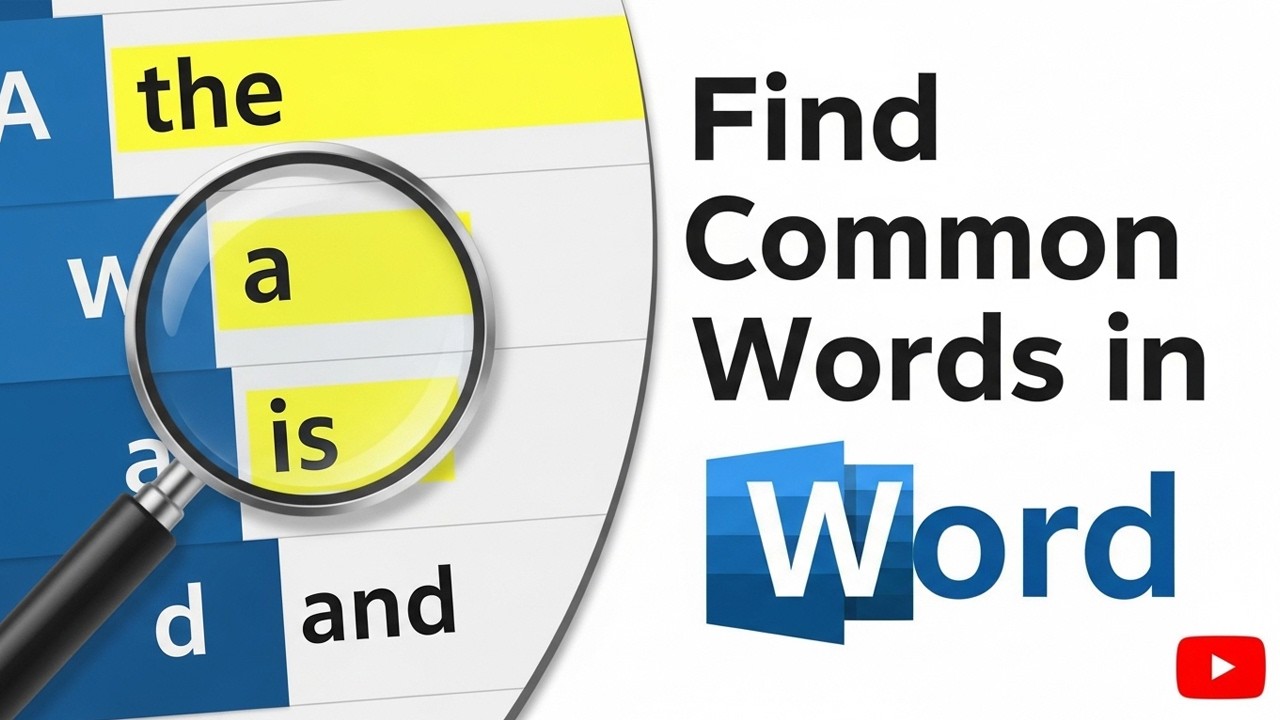 Word Back How to find common words in word || BACK-SPACE - YouTube