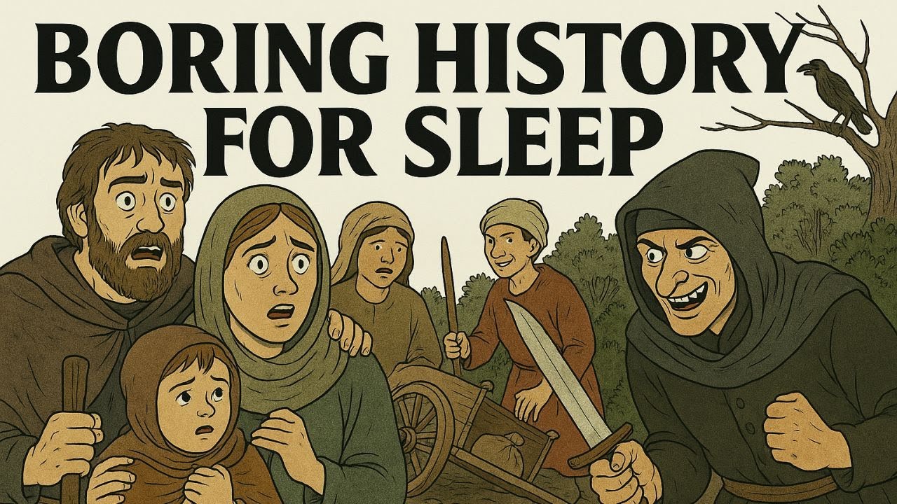 Why Medieval Roads Were Dangerous, Dirty, and Full of Thieves | Boring History for Sleep